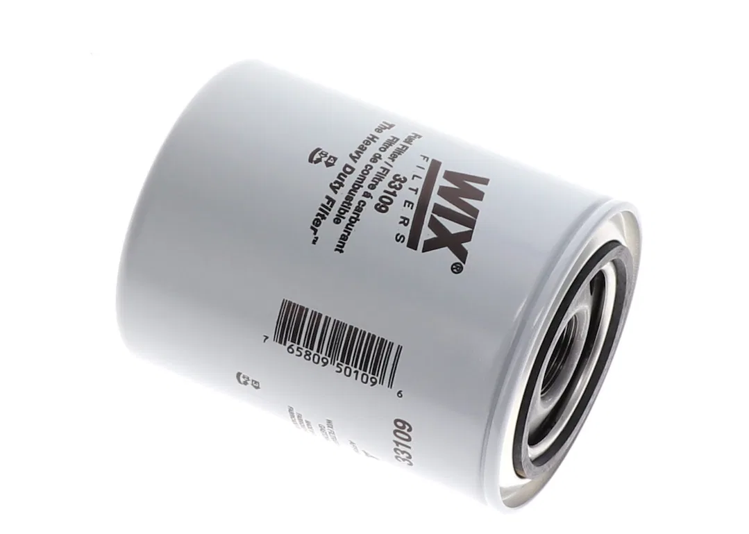 33109 – WIX FILTR HD Fuel Filter, Spin-On Style 5.209 Inch Height x 3.663 Inch Outside Diameter Top 325 PSI Burst Pre...